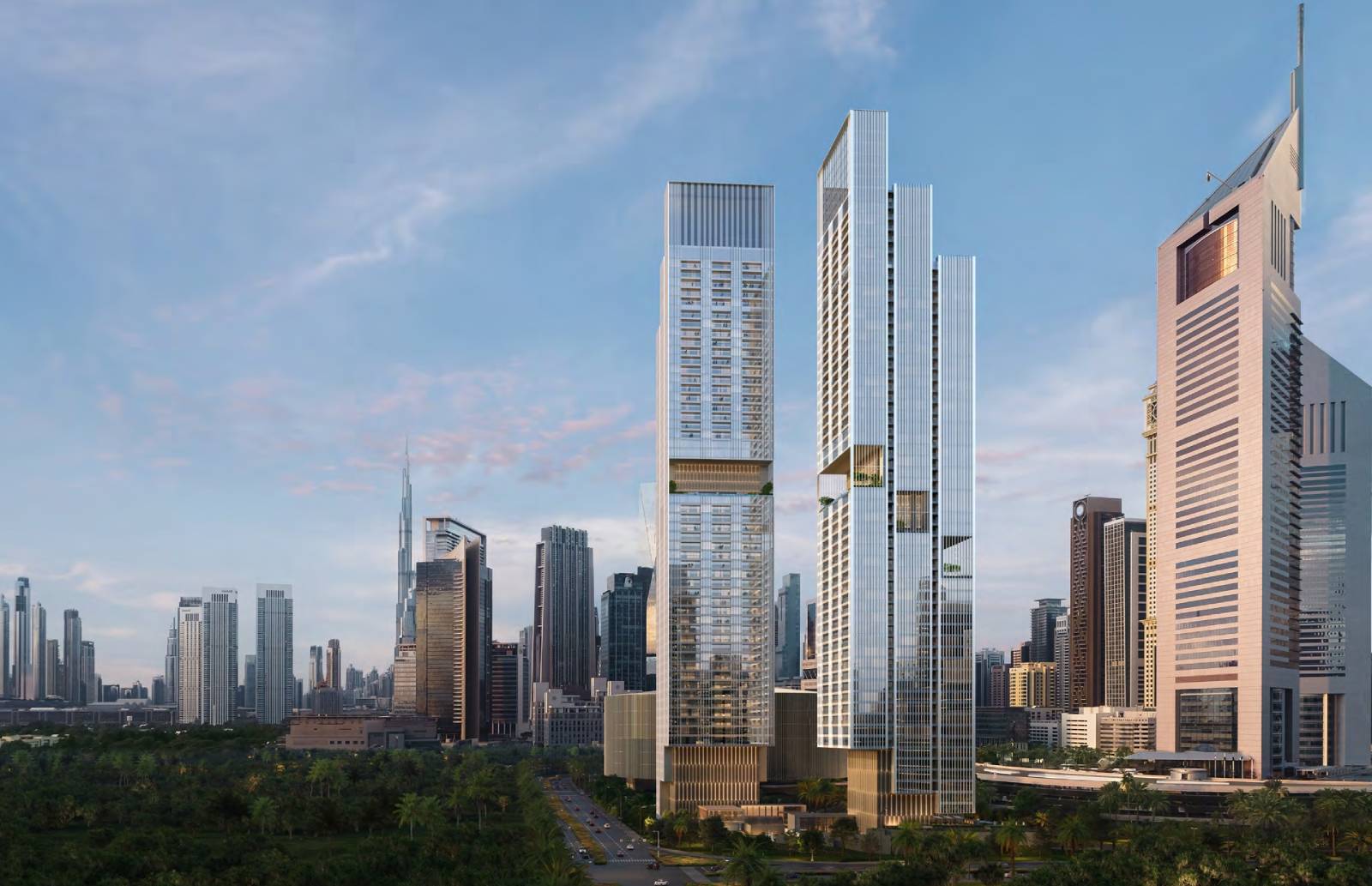 Jumeirah Residences Emirates Tower